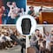 Pyle Portable VHF Wireless Microphone System, Black PDWM91 - alternate 7